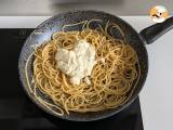 Spaghetti Cacio e Pepe: 3 Zutaten, eine Geschmacksexplosion! - Zubereitung Schritt 8