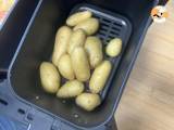 Schrotkartoffeln im Air Fryer - Zubereitung Schritt 2