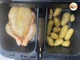 Schrotkartoffeln im Air Fryer - Zubereitung Schritt 3