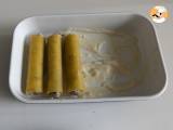 Cannelloni mit Champignons und Wurst - Zubereitung Schritt 11