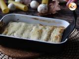 Cannelloni mit Champignons und Wurst - Zubereitung Schritt 13