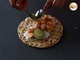 Gyros mit Lachs, das perfekte griechische Fischsandwich für den Sommer! - Zubereitung Schritt 5