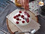 Skyr bowl mit roten Früchten, Erdnussbutter und Schokolade - Zubereitung Schritt 2