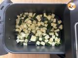 Wie kann man Zucchini im Air Fryer kochen? - Zubereitung Schritt 3