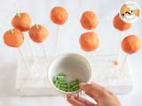 CakePops - Halloween - Zubereitung Schritt 6