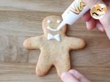 Männliches Spritzgebäck - Gingerbread Men - Zubereitung Schritt 6