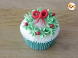 Weihnachtlich dekorierte Cupcakes - Zubereitung Schritt 15