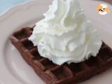 Brownie-Waffeln - Zubereitung Schritt 4