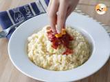 Risotto mit Käse und Chorizo - Zubereitung Schritt 8