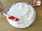 Einfache Erdbeer-Pavlova - Zubereitung Schritt 5