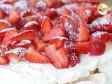 Einfache Erdbeer-Pavlova - Zubereitung Schritt 7