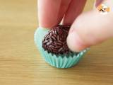 Brigadeiro, kleine brasilianische Süßigkeiten - Zubereitung Schritt 5