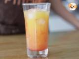 Erfrischender Tequila Sunrise - Zubereitung Schritt 2