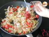 Empanada mit Thunfisch auf spanische Art - Zubereitung Schritt 4