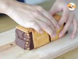 Terrine mit kleinen Butterstückchen - Zubereitung Schritt 5