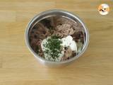 Thunfisch-Rillettes - Zubereitung Schritt 1