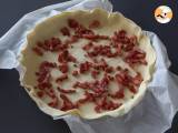 Hausgemachte Quiche Lorraine, das einfache Rezept - Zubereitung Schritt 1