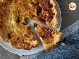 Hausgemachte Quiche Lorraine, das einfache Rezept - Zubereitung Schritt 5