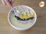 Smoothie-Bowl mit Mango und Banane - Zubereitung Schritt 3