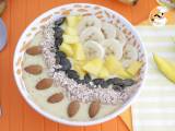 Smoothie-Bowl mit Mango und Banane - Zubereitung Schritt 4