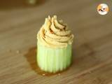 Vegane Cupcakes aus Gurken und Hummus - Zubereitung Schritt 5