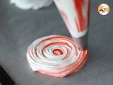 Meringues Lollipops - Zubereitung Schritt 4