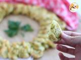 Blätterteigkranz mit Pesto zum Aperitif - Zubereitung Schritt 7