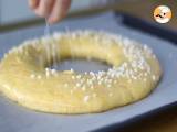 Brioche des rois Schritt für Schritt - Zubereitung Schritt 7