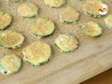 Zucchini-Chips - Zubereitung Schritt 3