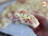 Flammekueche, elsässischer Flammkuchen - Zubereitung Schritt 6