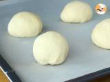 Hausgemachte Burgerbrötchen (Buns) - Zubereitung Schritt 5