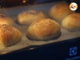 Hausgemachte Burgerbrötchen (Buns) - Zubereitung Schritt 7