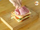 Club Sandwich mit Ei - Zubereitung Schritt 2