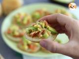 Toast mit Lachs und Avocado - Zubereitung Schritt 4