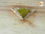 Toast Rillettes Cornichons - Zubereitung Schritt 4