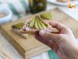 Toast Rillettes Cornichons - Zubereitung Schritt 5