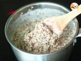 Quinoa-Risotto mit Pilzen - Zubereitung Schritt 4