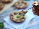 Mini Clafoutis mit Kirschen, glutenfrei - Zubereitung Schritt 5