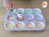 Basiskuchen für Cupcakes - Zubereitung Schritt 3