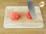 Tartar Schinken Melone Tomate - Zubereitung Schritt 2