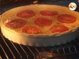 Quiche mit Thunfisch und Tomate - Zubereitung Schritt 4