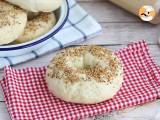 Hausgemachte Bagel-Brote - Zubereitung Schritt 7