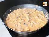 Rindfleisch Stroganoff einfach und schnell - Zubereitung Schritt 5