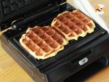 Traditionelle Lütticher Waffeln - Zubereitung Schritt 5