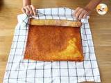 Portugiesischer Orangenrollkuchen - Torta de laranja - Zubereitung Schritt 6