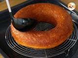 Baba au rhum, das Rezept im Detail erklärt - Zubereitung Schritt 5