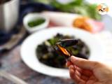 Moules marinières, ein einfaches und köstliches Rezept - Zubereitung Schritt 5