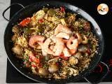 Paella mit Meeresfrüchten - Zubereitung Schritt 9