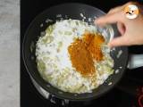 Express-Garnelencurry mit Kokosmilch - Zubereitung Schritt 2