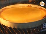 Tarte crème brûlée, ein raffiniertes Dessert Schritt für Schritt - Zubereitung Schritt 4